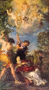 Pietro da Cortona The Stoning of St.Stephen 02 oil painting reproduction